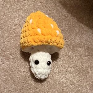 Handmade Crocheted Mushroom